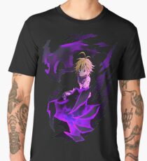 Camiseta premium para hombre Meliodas, el pecado de ira del dragón