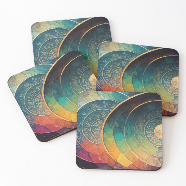 Item preview, Astrological Mandalas designed and sold by ThinkFun! Design.
