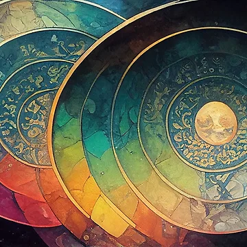 Imagen de la obra Astrological Mandalas de ThinkFun! Design