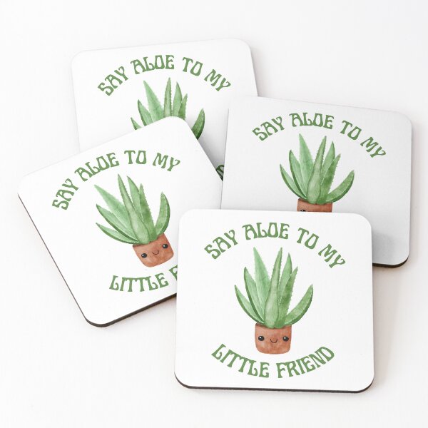 Item preview, Say Aloe To My Little Friend  designed and sold by TeeKid.