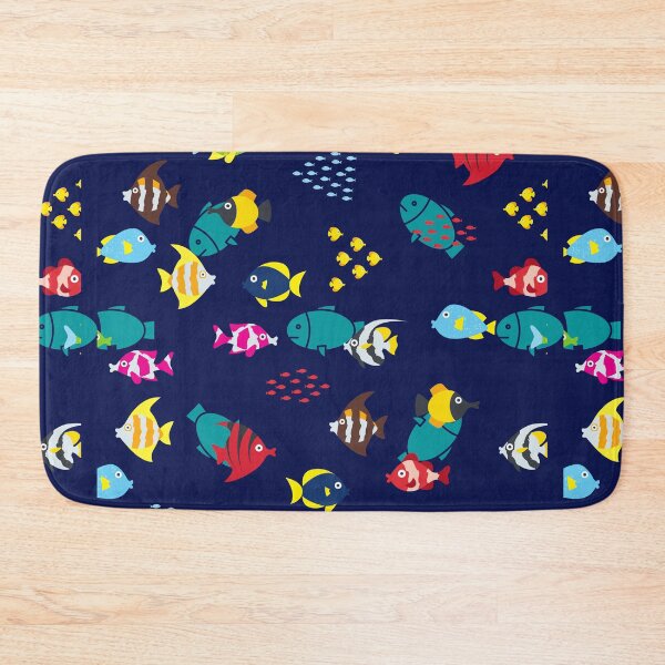 Item preview, Fishy pattern designed and sold by PhoeniXDreamer.