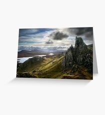 Ancient Pathways Greeting Card