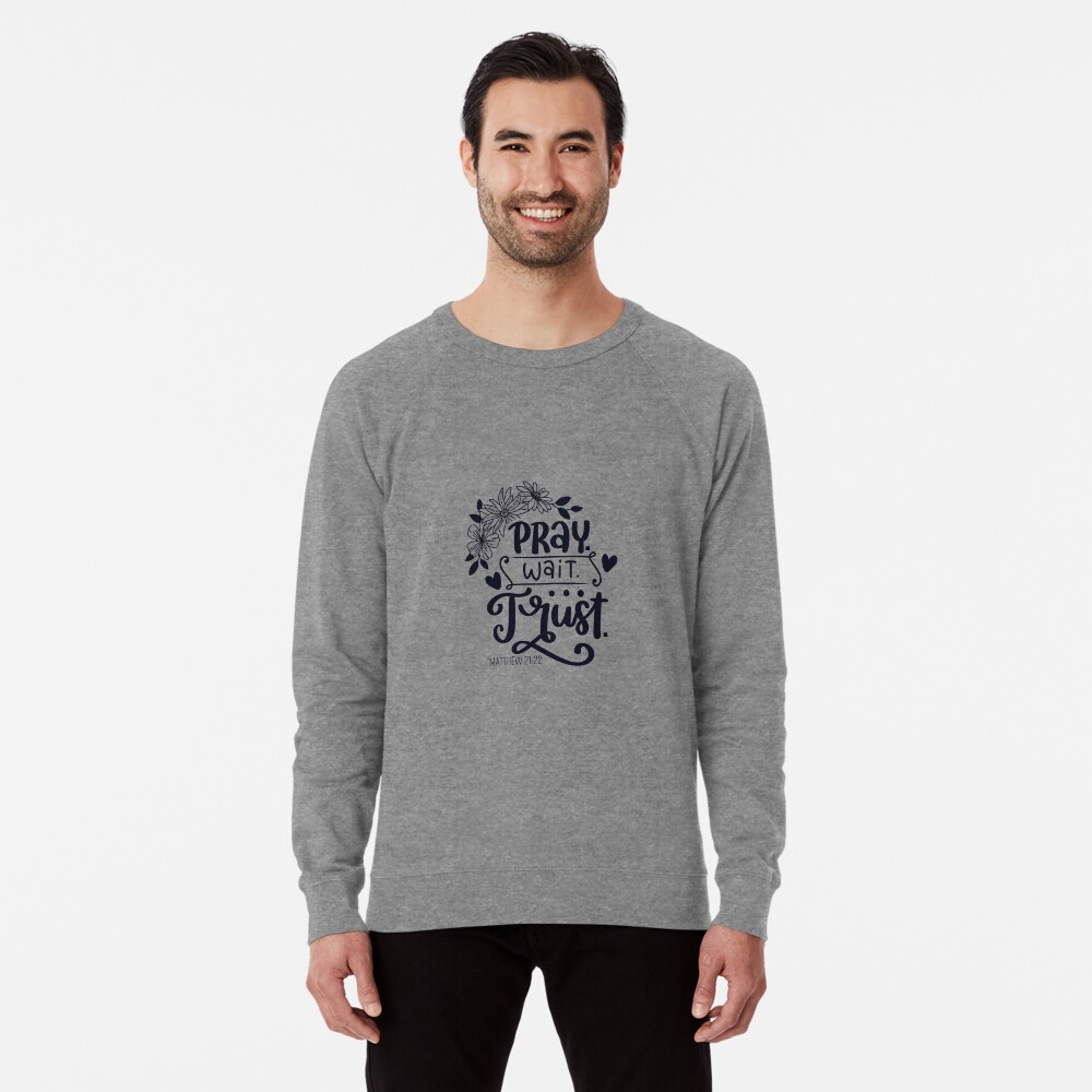 Item preview, Lightweight Sweatshirt designed and sold by stillnessgifts.