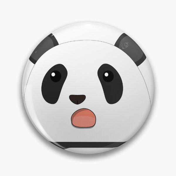 Item preview, surprised panda designed and sold by AnxiousPanda124.