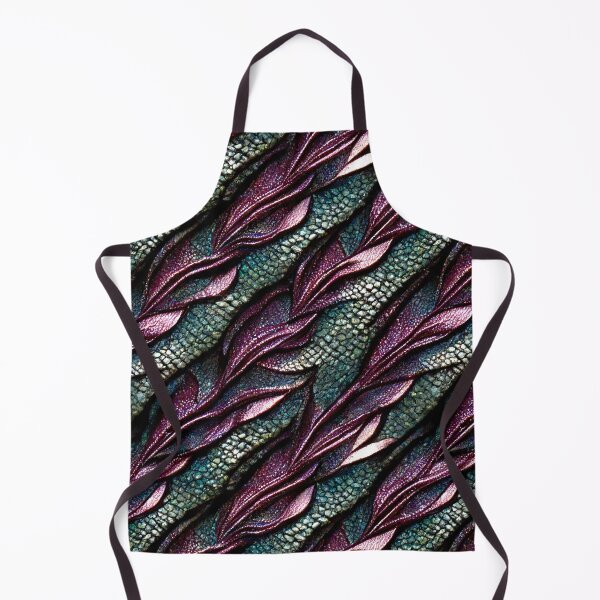 Item preview, Green and Tourmaline Dragon Scales designed and sold by FantasyPatterns.