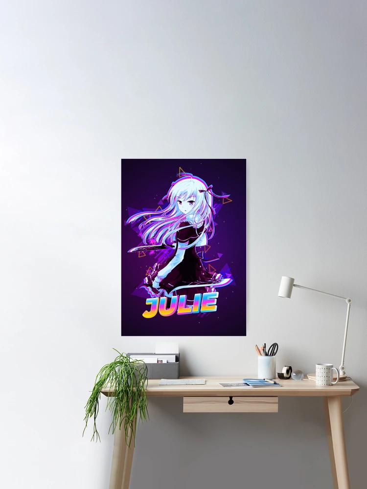 Julie Sigtuna, Absolute Duo Poster for Sale by Fish6SticksP