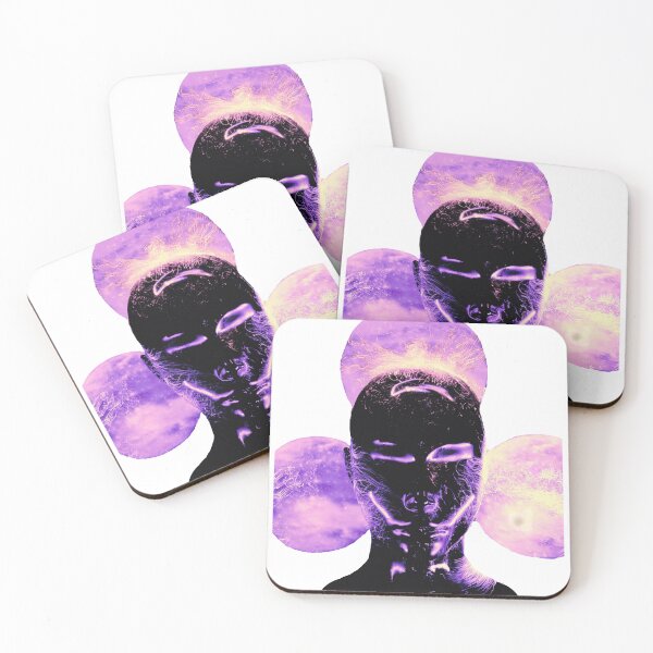 Item preview, Unusual Pink Neon Futuristic Face design designed and sold by Dven-Clothes.