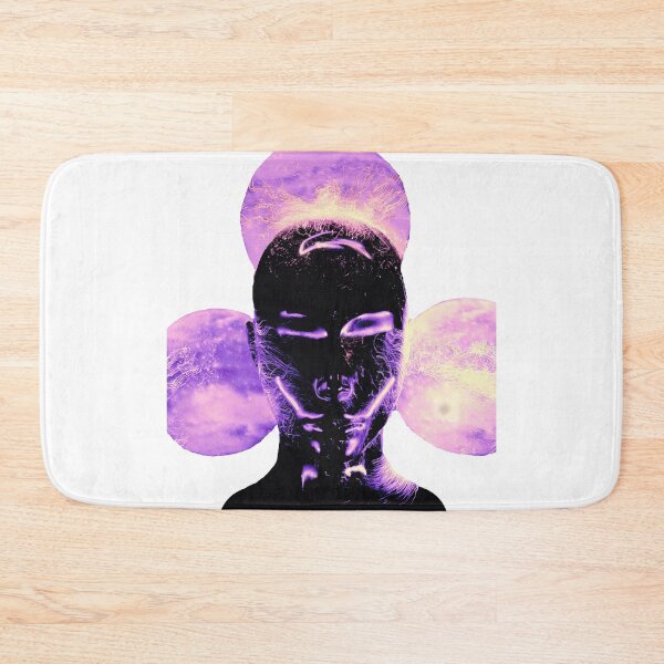 Item preview, Unusual Pink Neon Futuristic Face design designed and sold by Dven-Clothes.