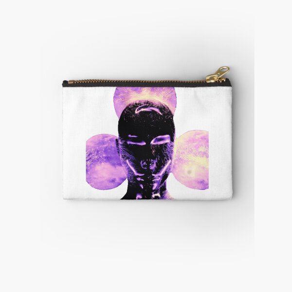 Item preview, Unusual Pink Neon Futuristic Face design designed and sold by Dven-Clothes.