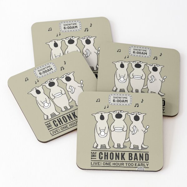 Item preview, Cat Breakfast Band Vintage Poster designed and sold by ViewerEqualsPhoton.