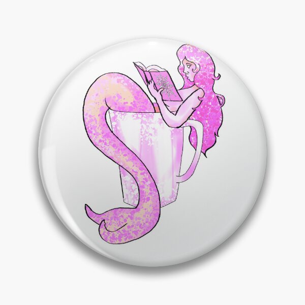 Item preview, Sirena de lectura rosa designed and sold by Squishy-Dragon.