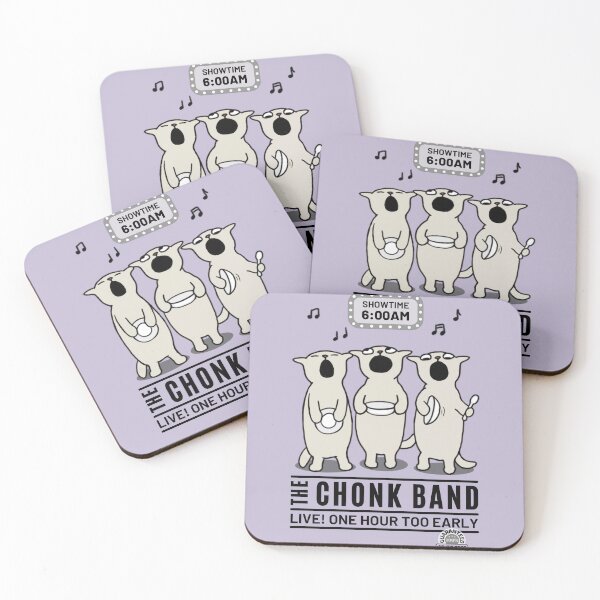 Item preview, Cat Breakfast Band Vintage Poster designed and sold by ViewerEqualsPhoton.