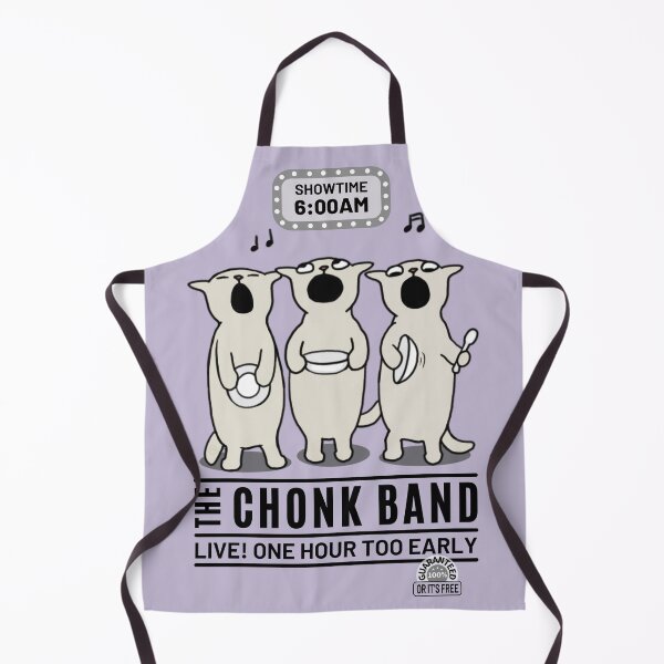 Item preview, Cat Breakfast Band Vintage Poster designed and sold by ViewerEqualsPhoton.