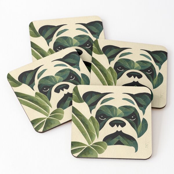 Item preview, A Monstera Of A Bulldog designed and sold by WeAreAllKosh.