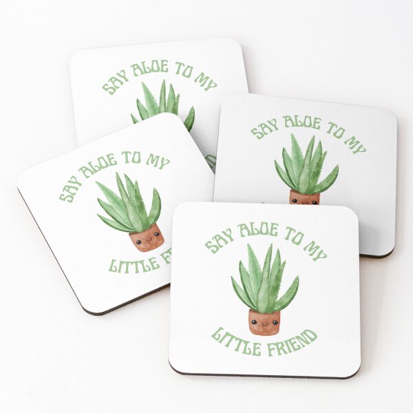 Item preview, Aloe Vera Plant Pun Quote designed and sold by TeeKid.