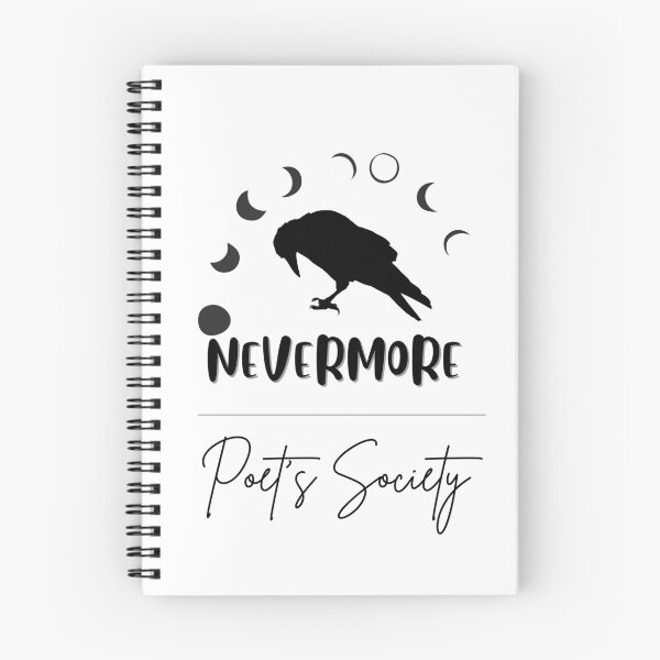 Aperçu de l'œuvre Société des poètes Nevermore créée et vendue par RecentEnchanted.