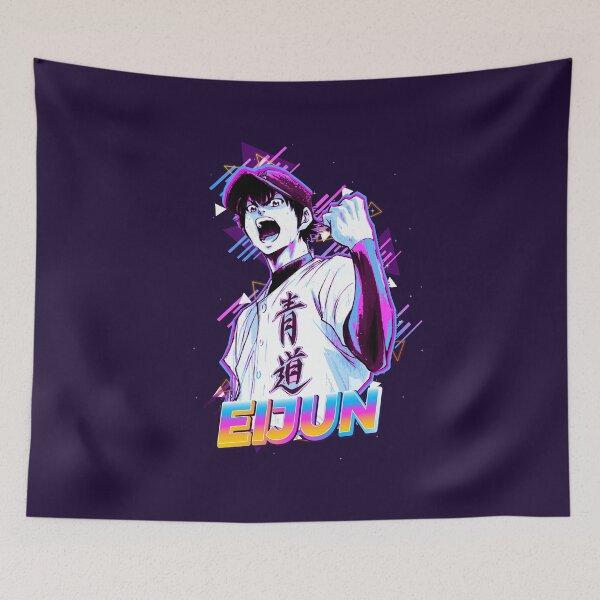 Item preview, Eijun Sawamura | Diamond No Ace designed and sold by Fish6SticksP.