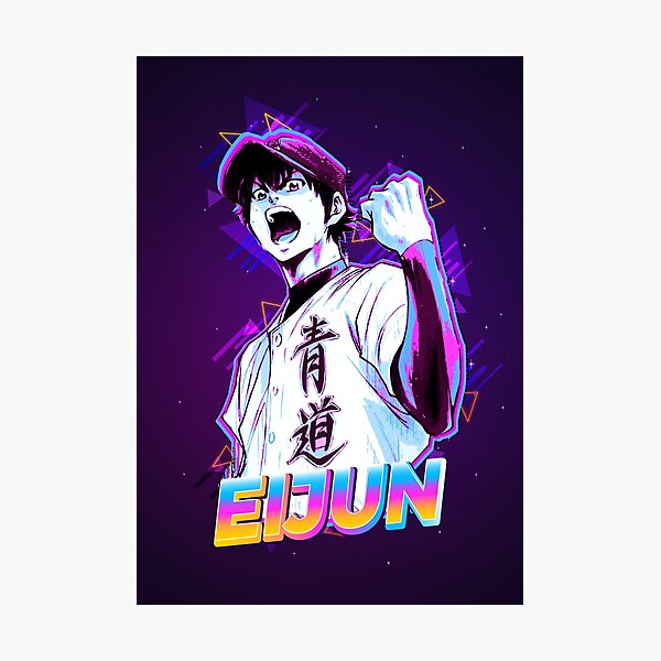 Eijun Sawamura | Diamond No Ace Photographic Print