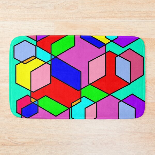 Item preview, Hexagon Abstract designed and sold by ToyStudio.