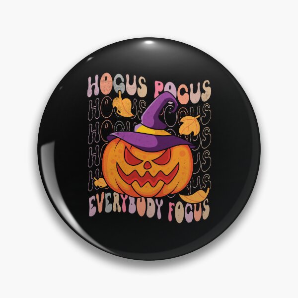 Artikelvorschau, Hocus Pocus Everybody Focus Teacher Gruseliger Kürbis Halloween entworfen und verkauft von Zulfiqqar.