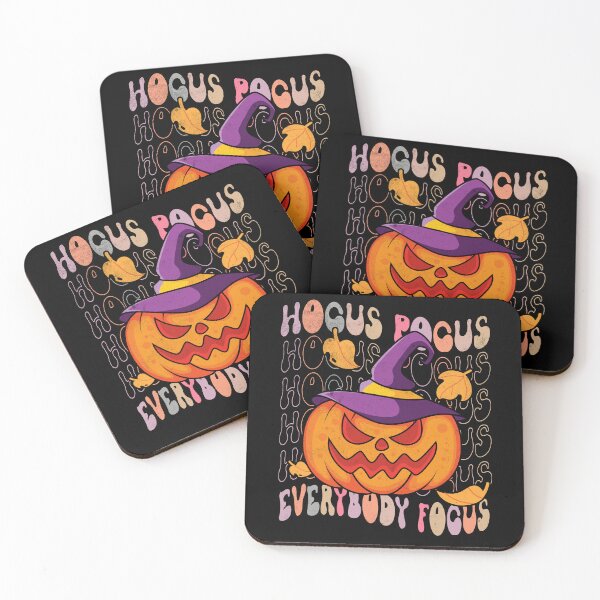 Item preview, Hocus Pocus Everybody Focus Teacher Spooky Pumpkin Halloween designed and sold by Zulfiqqar.