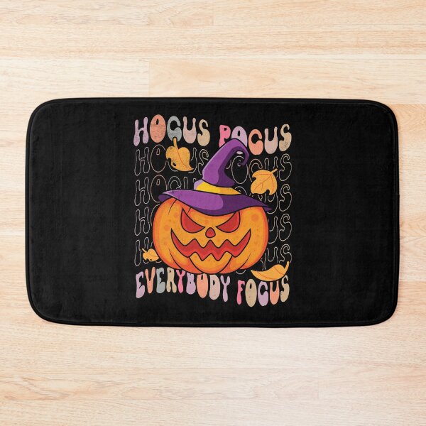 Item preview, Hocus Pocus Everybody Focus Teacher Spooky Pumpkin Halloween designed and sold by Zulfiqqar.