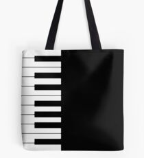 Piano Tote Bag