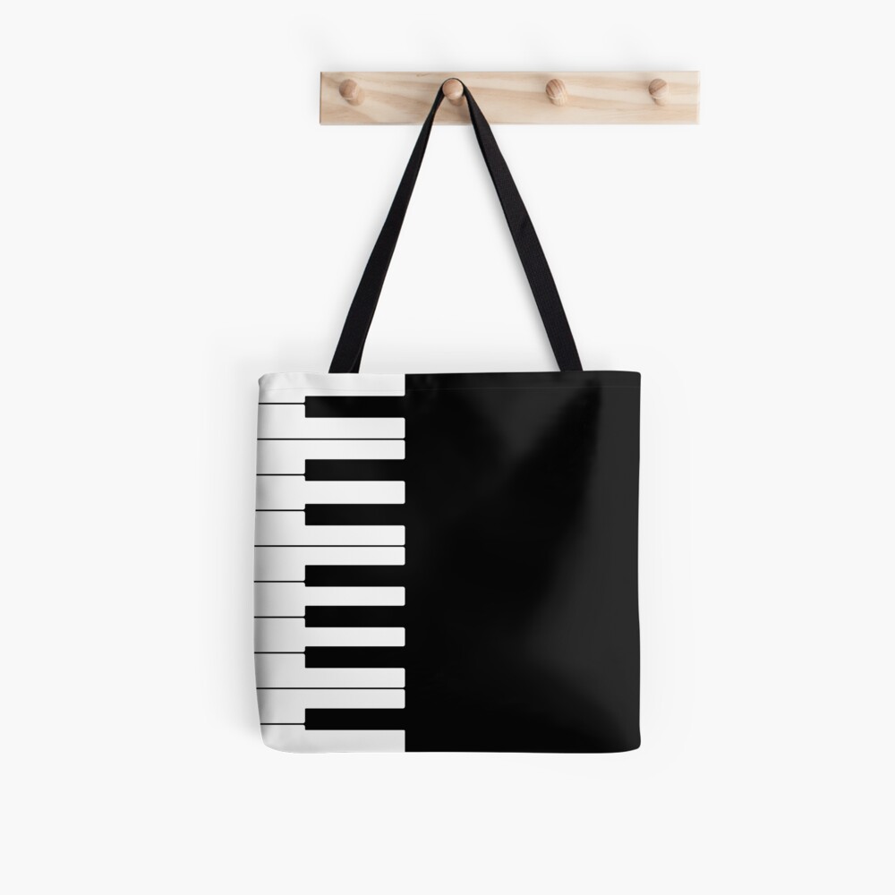 "Piano" Tote Bag for Sale by Feroniae Redbubble