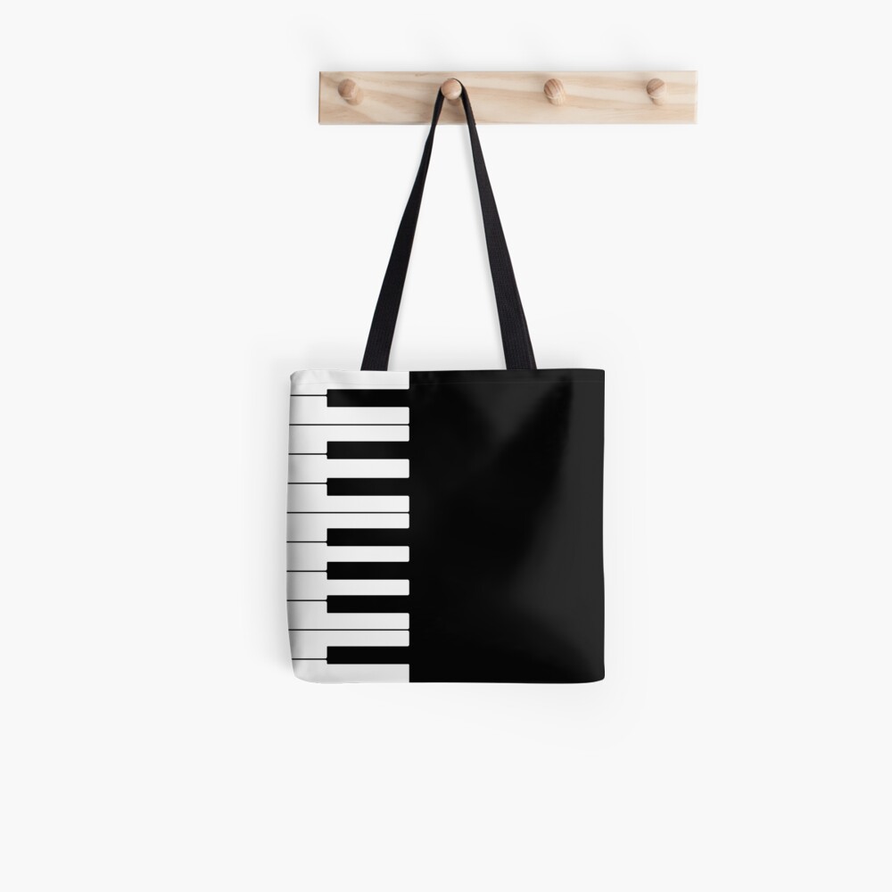 Piano Tote Bag