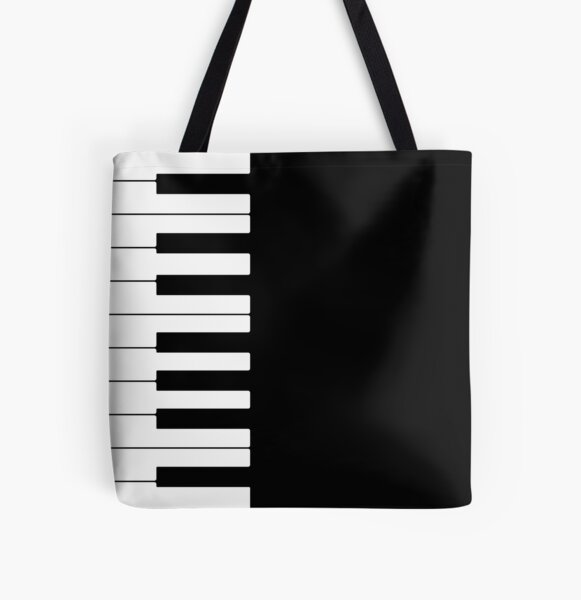 Piano Piano Piano Tote Bag