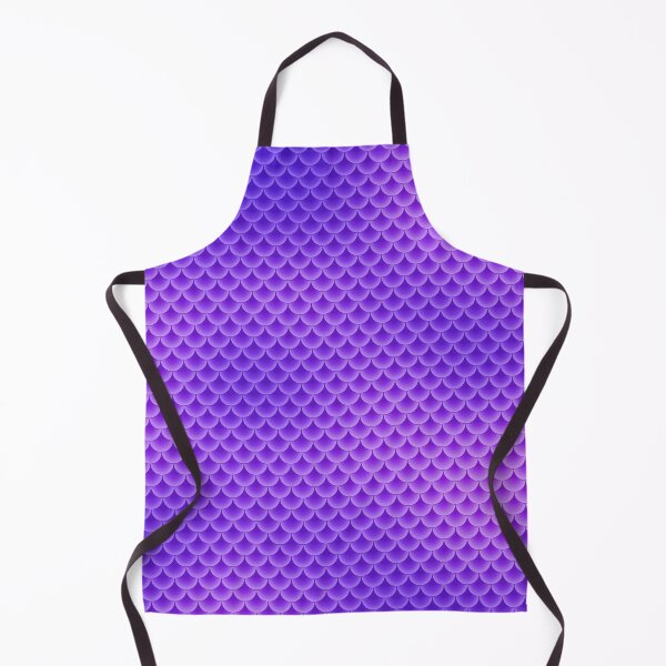 Item preview, Purple Scallops Pattern designed and sold by houseofwray.