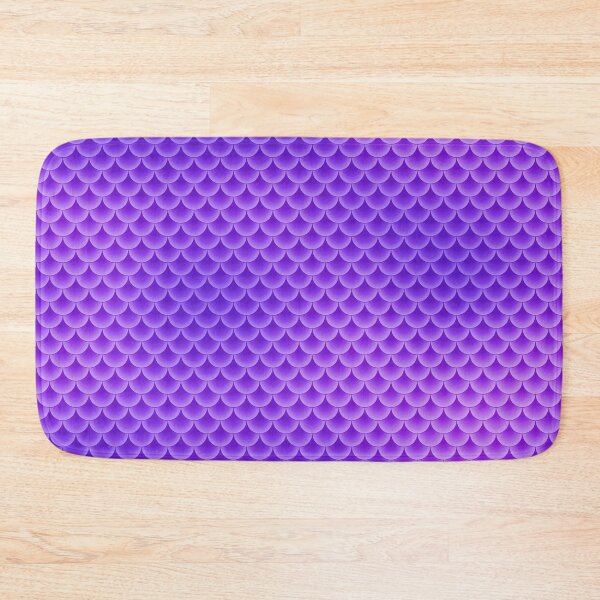 Item preview, Purple Scallops Pattern designed and sold by houseofwray.