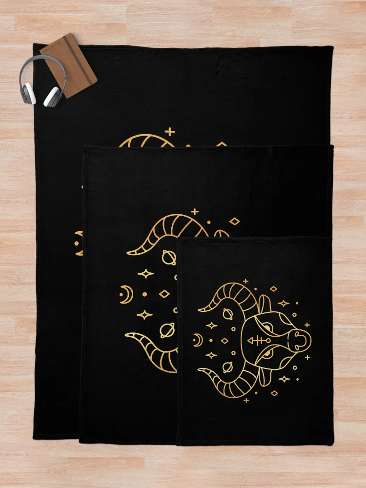 Thumbnail 5 of 6, Throw Blanket, Taurus designed and sold by RIXXI HEY CO..