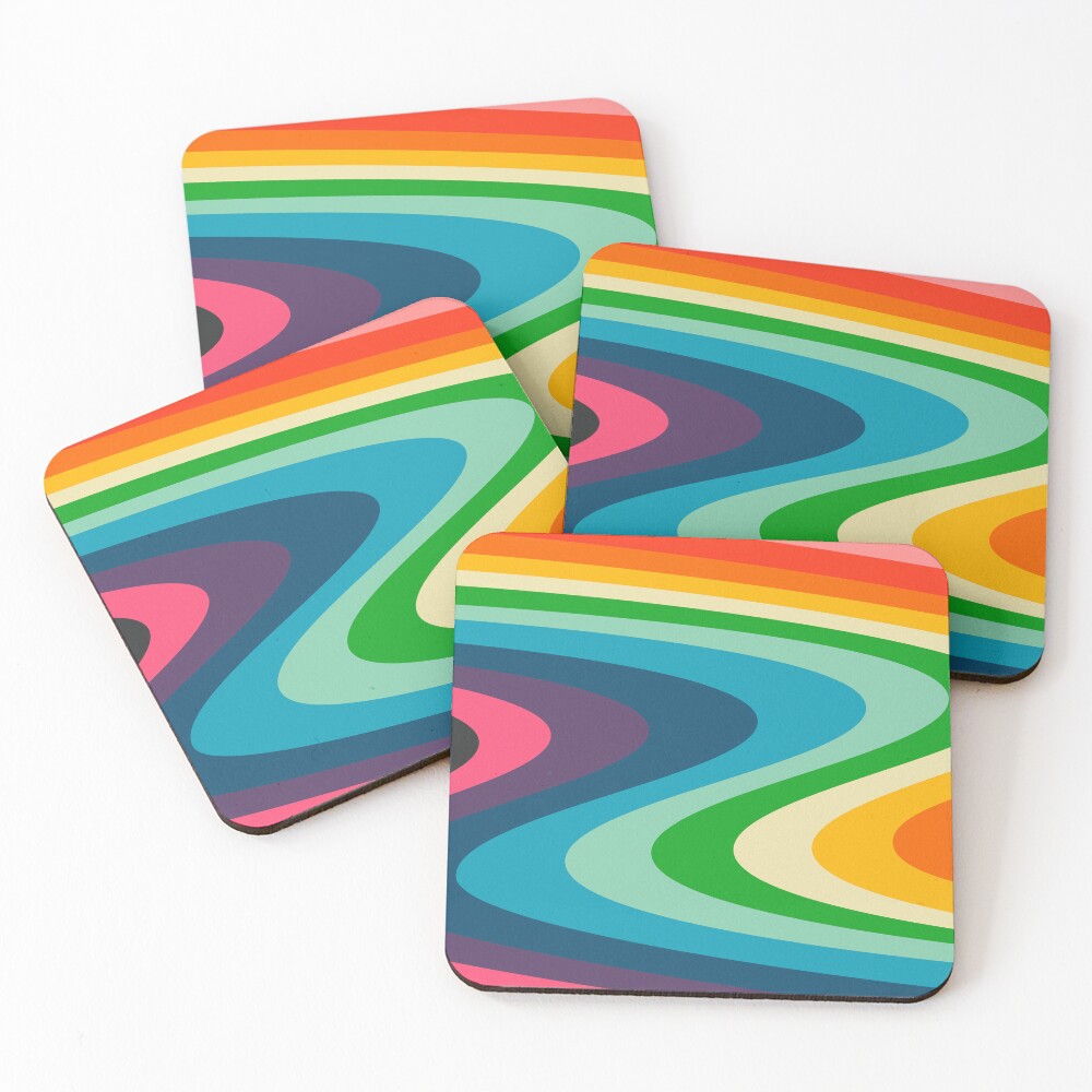 Item preview, Coasters (Set of 4) designed and sold by Texterns.