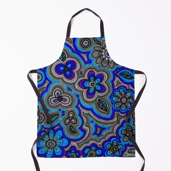 Item preview, Daisedelic (Blue) designed and sold by Sarah Kurdila.