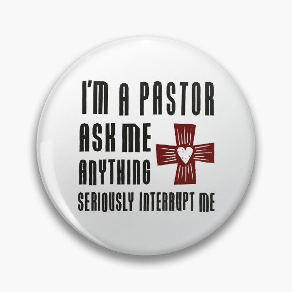 Item preview, I'm a Pastor designed and sold by Chris Corbin.