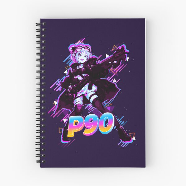 Item preview, P90 | Girls Frontline designed and sold by Fish6SticksP.
