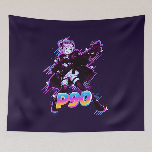 Item preview, P90 | Girls Frontline designed and sold by Fish6SticksP.