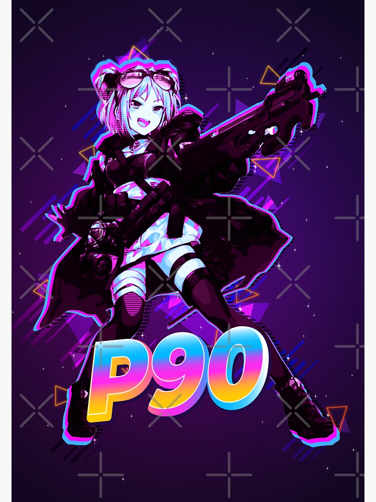 P90 | Girls Frontline