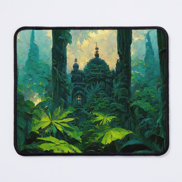 Item preview, Hidden Temple designed and sold by NeuroChroma.