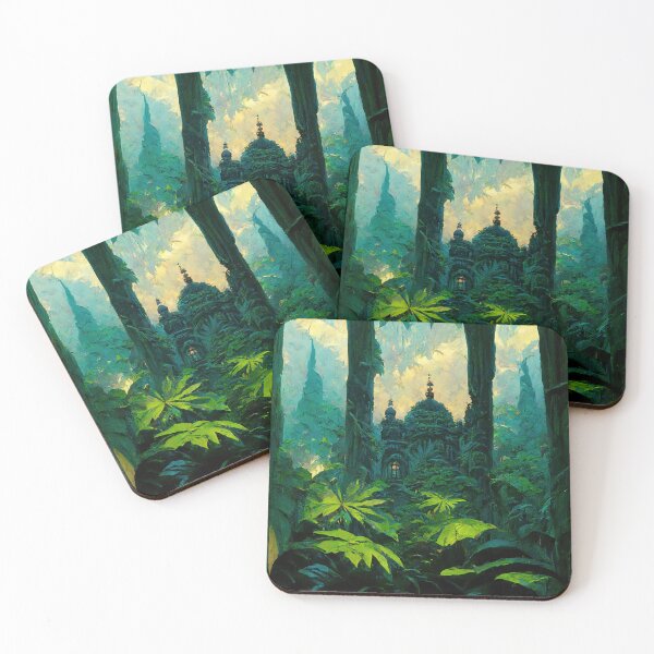 Item preview, Hidden Temple designed and sold by NeuroChroma.