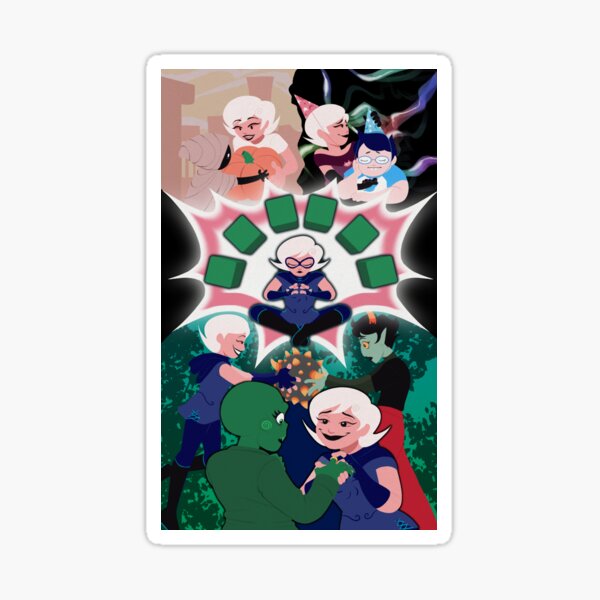 Roxy Lalonde Six of Pentacles Sticker