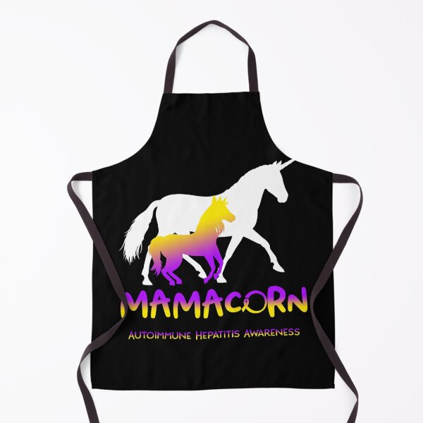 Item preview, Autoimmune Hepatitis Awareness Mama Unicorn Mamacorn Support Autoimmune Hepatitis Warrior  designed and sold by RunningShop.