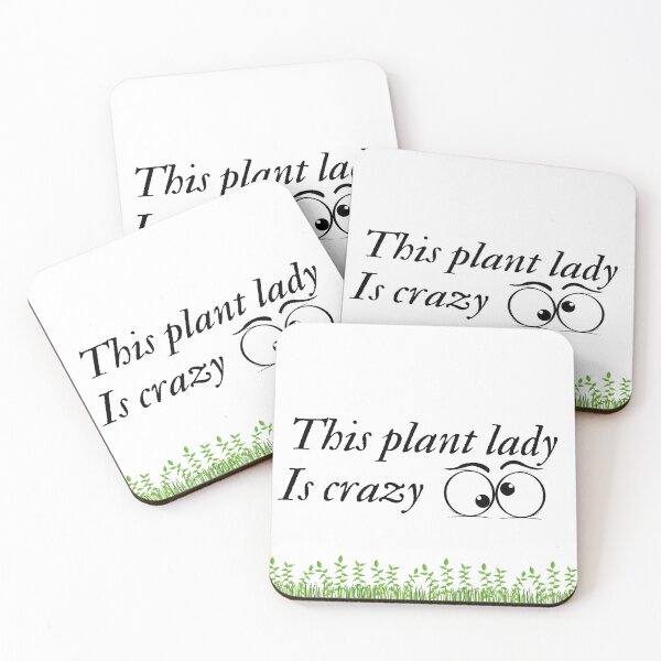 Item preview, This Plant Lady Is Crazy designed and sold by Hairkrayzee.