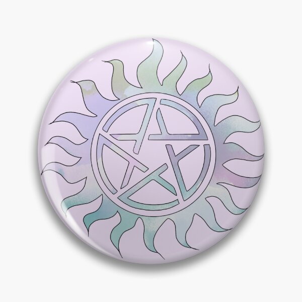 Item preview, Supernatural Anti Possession Symbol (pastel) designed and sold by Flamewillow.