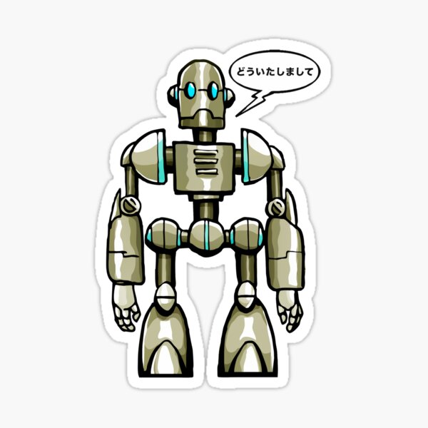 Roboto Sticker