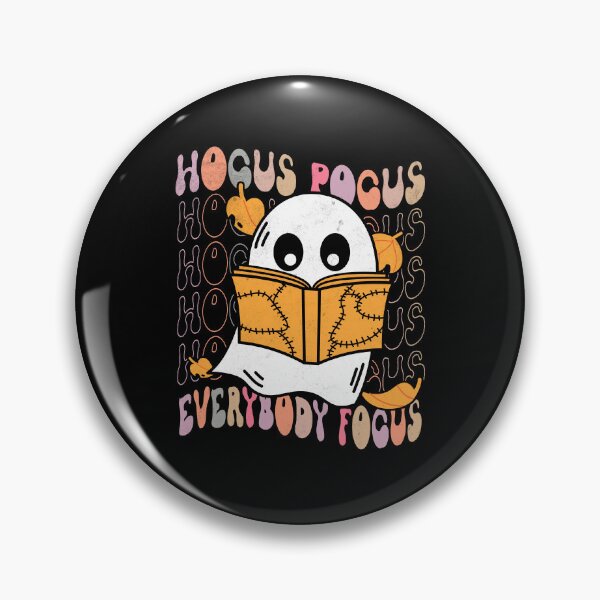 Artikelvorschau, Hocus Pocus Everybody Focus Teacher Spooky Ghost Halloween entworfen und verkauft von Zulfiqqar.
