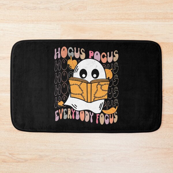 Item preview, Hocus Pocus Everybody Focus Teacher Spooky Ghost Halloween designed and sold by Zulfiqqar.