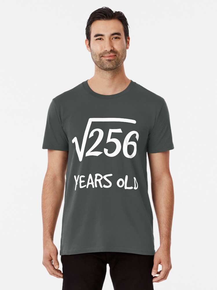 16 year old boy shirt size