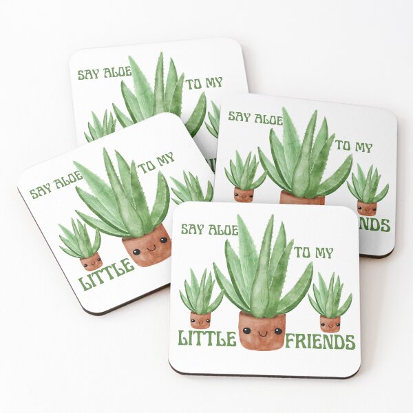 Item preview, Say Aloe To My Little Friends  designed and sold by TeeKid.